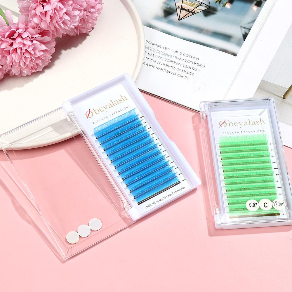 Lông Mi Giả Nhiều Màu Sắc UV HS Dành Cho Nữ