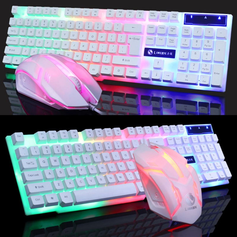 Bàn Phím Và Chuột GTX300 RGB Thay Thế Chuyên Dụng Cho Máy Tính