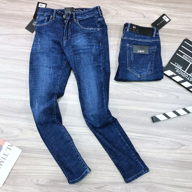 QUẦN JEAN NAM DÀI ĐẸP Form Slim Fit QN329