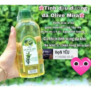 TINH DẦU DƯỠNG DA OLIVE MIRA