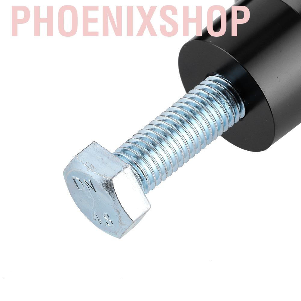 Phụ Kiện Kẹp Tay Lái Xe Mô Tô Bằng Hợp Kim Nhôm 22mm / 0.9 Inch