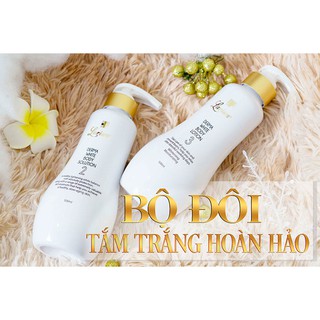 Kem ủ trắng body Larian Derma White Body Solution