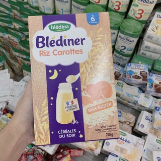 Bột lắc sữa đêm Bledina Pháp