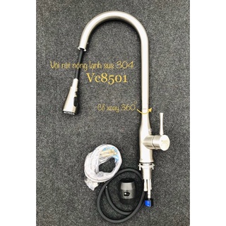 Vòi rửa bát rút Kagol VC8501 Hàng chính hãng