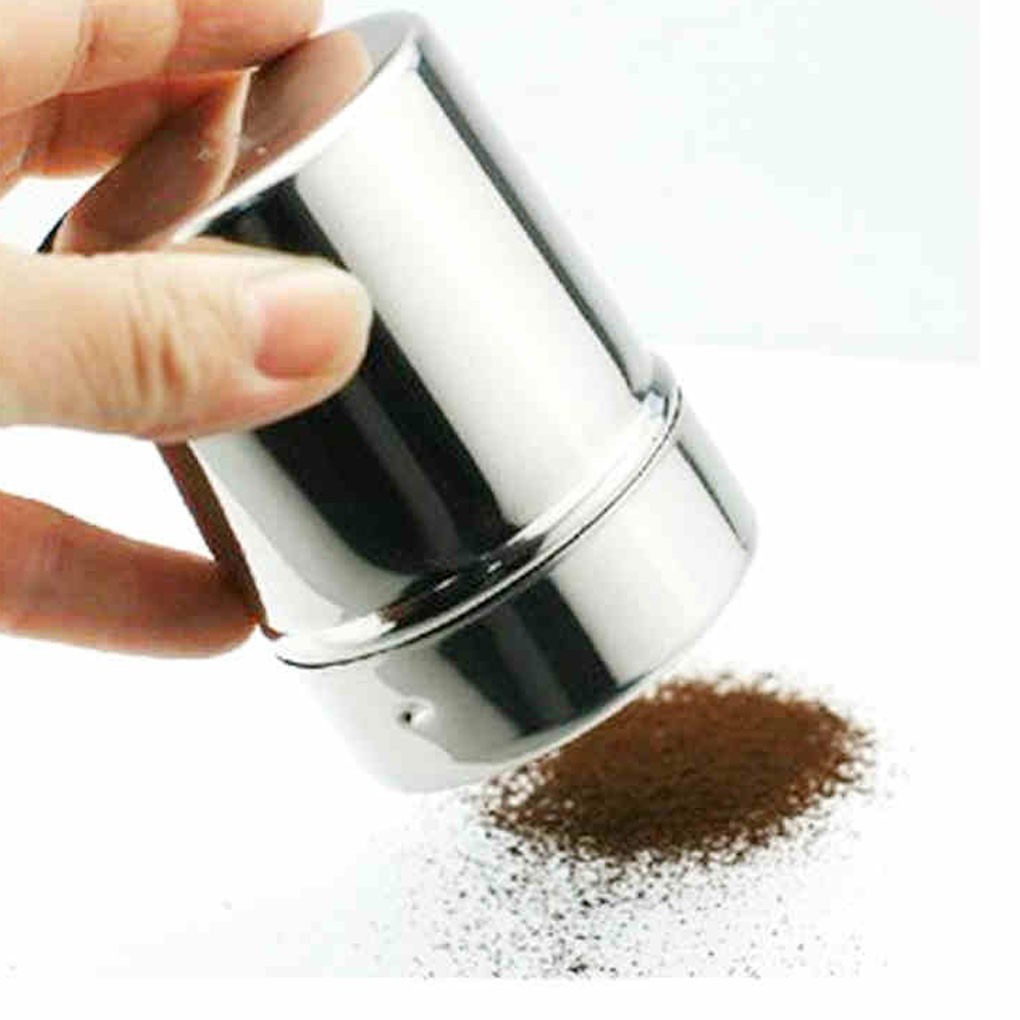 Lọ rắc bột cacao, gia vị bằng thép không gỉ