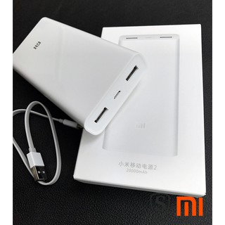 Pin Sạc Dự Phòng cùng mẫu Xiaomi Mi 2C 20.000 mAh 2 Cổng USB