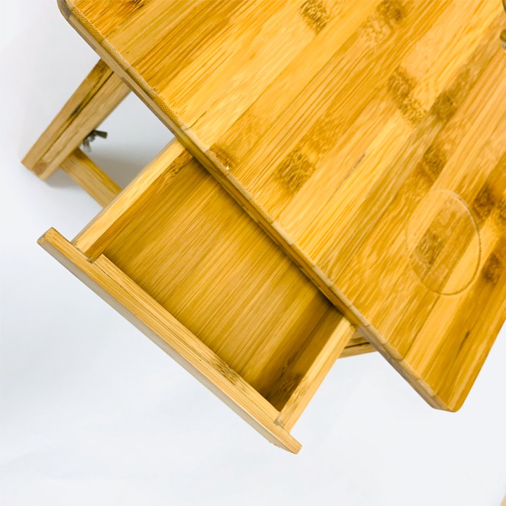 Bàn laptop bằng tre đa năng thay đổi chiều cao – Bàn laptop gấp gọn cao cấp [TABLIX-02] | BigBuy360 - bigbuy360.vn