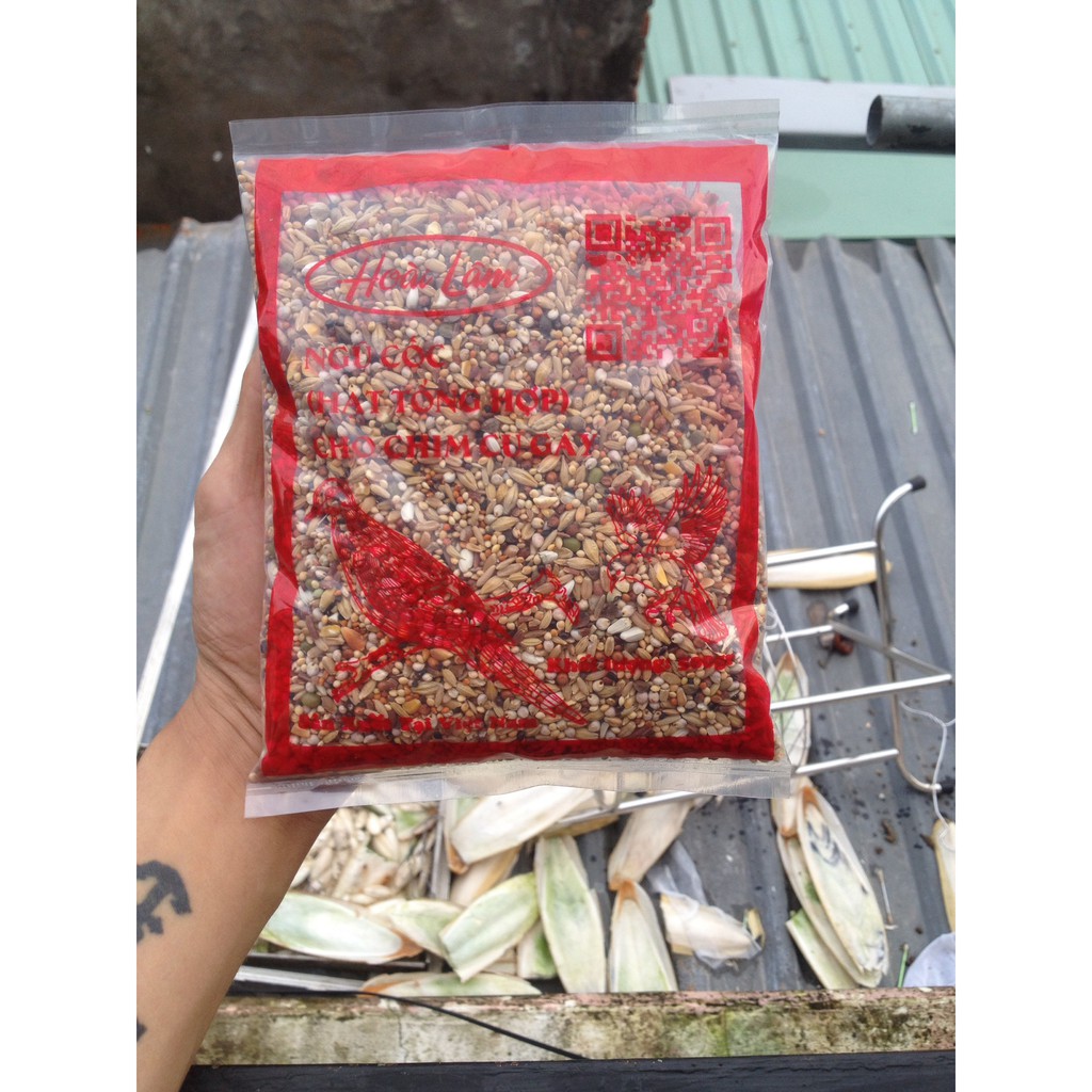 Ngũ cốc cho chim cu gáy 1kg