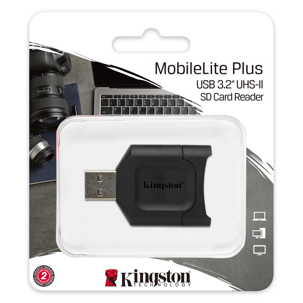Đầu đọc thẻ Kingston cho SD MobileLite Plus USB 3.2 Gen 1 MLP