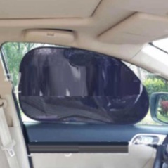 Tấm che nắng cao su non cửa bên ô tô, xe hơi - Tự hút không cần đế hích