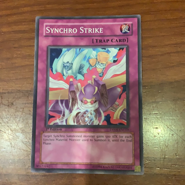Bài yugioh: synchro strike