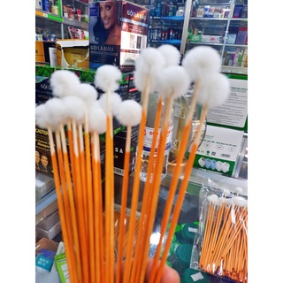 bông ráy tai 2 cây