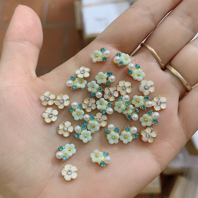 SET 10 viên mix CHARM TO (mix khác mẫu từ mã 91->253)
