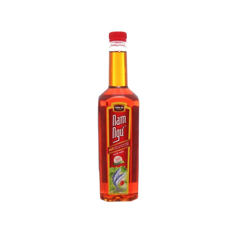 Nước mắm Nam Ngư làm từ cá cơm tươi chai 750ml và 500ml