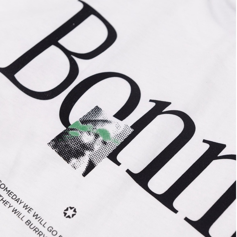 Áo phông ngắn tay unisex dáng relax in phồng 21ST URBAN Bonnie 22