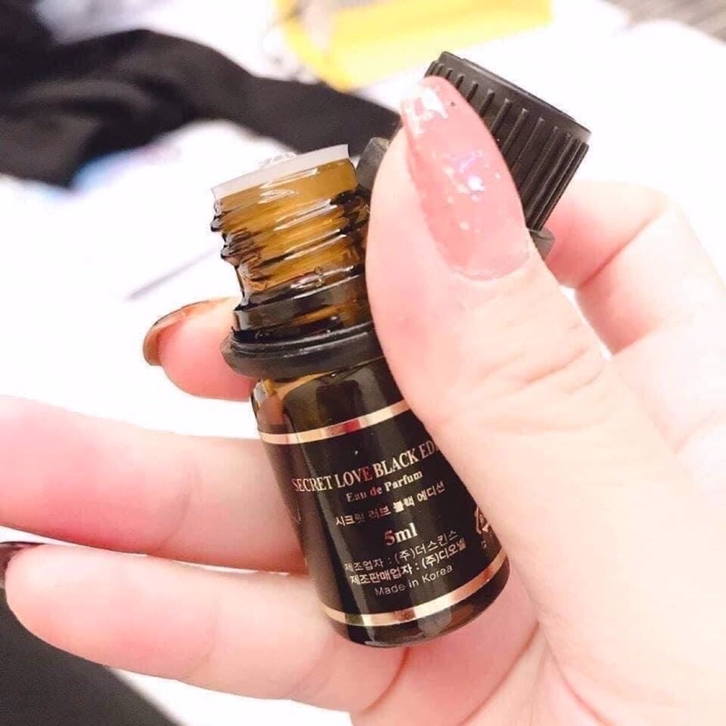 [Mã SRBACK010912 hoàn 20K xu đơn 50K] NƯỚC HOA BÍM DIONEL SECRET LOVE 5ml | BigBuy360 - bigbuy360.vn