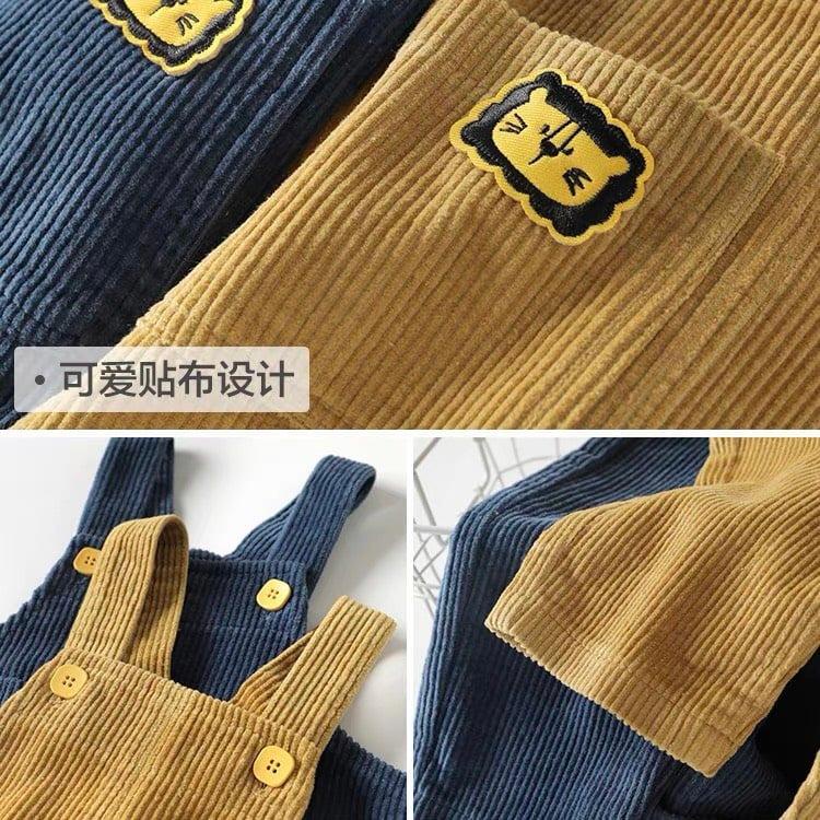 Yếm Nhung Trẻ Em, Yếm Nhung Cho Bé Trai Và Bé Gái Kẹo Baby Store - Thời trang trẻ em