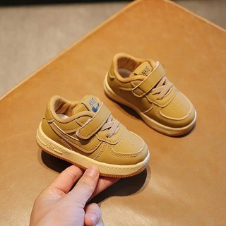 Giày thể thao sneaker bé trai-vàng