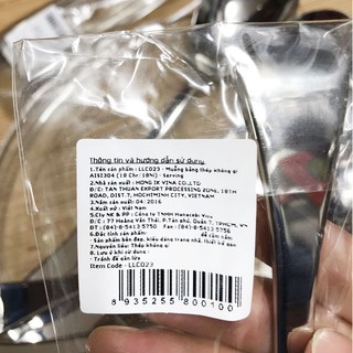 MUỖNG INOX LOCK&LOCK LLC023