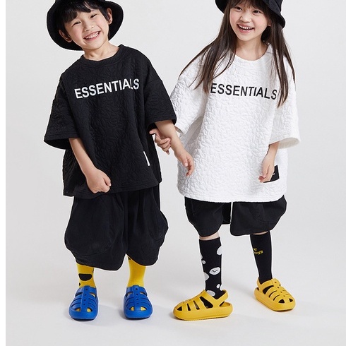 Giày Sandal Nhựa EVA Đế Dày Đục Lỗ Phong Cách Roman Cho Bé