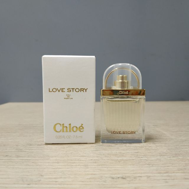 Nước hoa Chloé Love Story Mini _Eau De Perfum 7.5ml