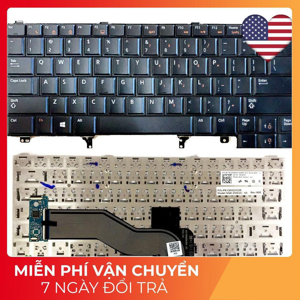 ⚡[Có led] Bàn phím laptop Dell Latitude E6420 E6430