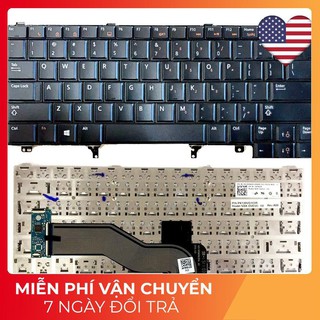 ⚡[Có led] Bàn phím laptop Dell Latitude E6420 E6430
