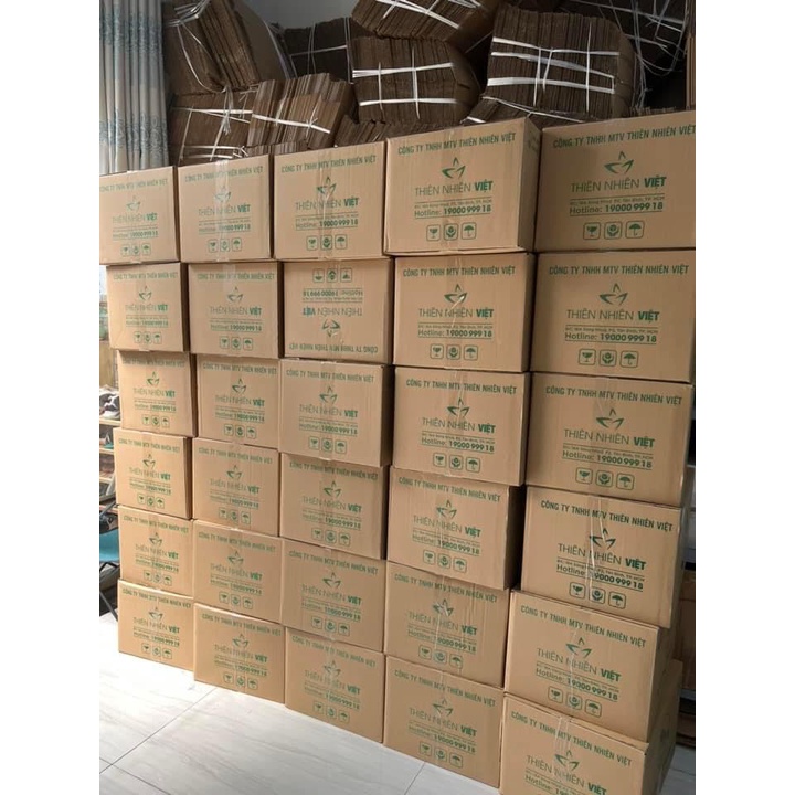 CÀ PHÊ XANH THIÊN NHIÊN NHIÊN VIỆT HỘP NHỎ 10 GÓI