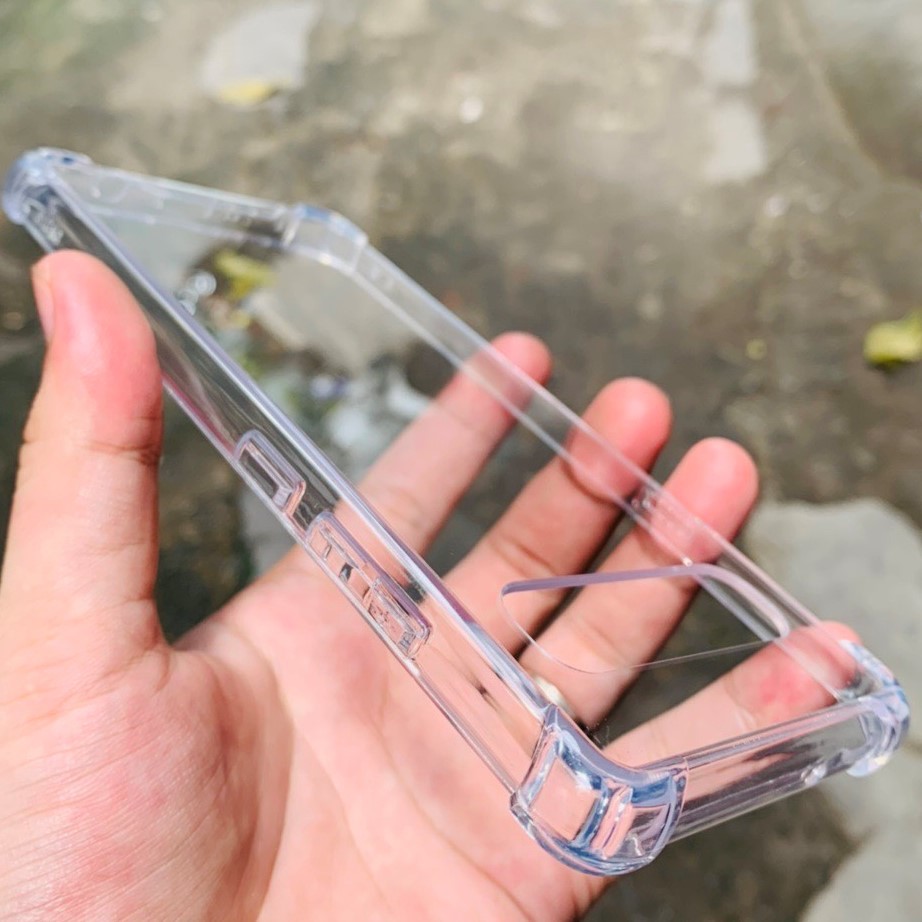 Ốp lưng samsung s10 5g chống sốc clear color ver 3 trong suốt không ố vàng bảo vệ camera phụ kiện huỳnh tân store