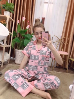BỘ PIJAMA LỤA THÁI BIG SIZE 65-75KG