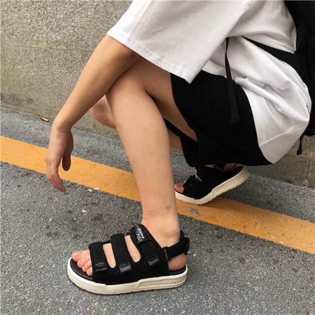 G933 | SANDAL ULZZANG 3 QUAI FITTING UNISEX