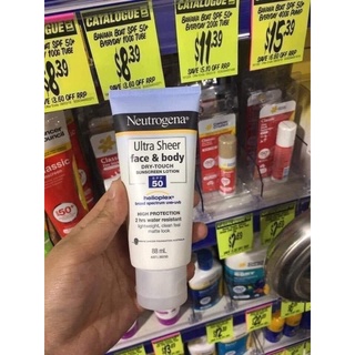 Kem chống nắng Neutrogena 88ml Úc