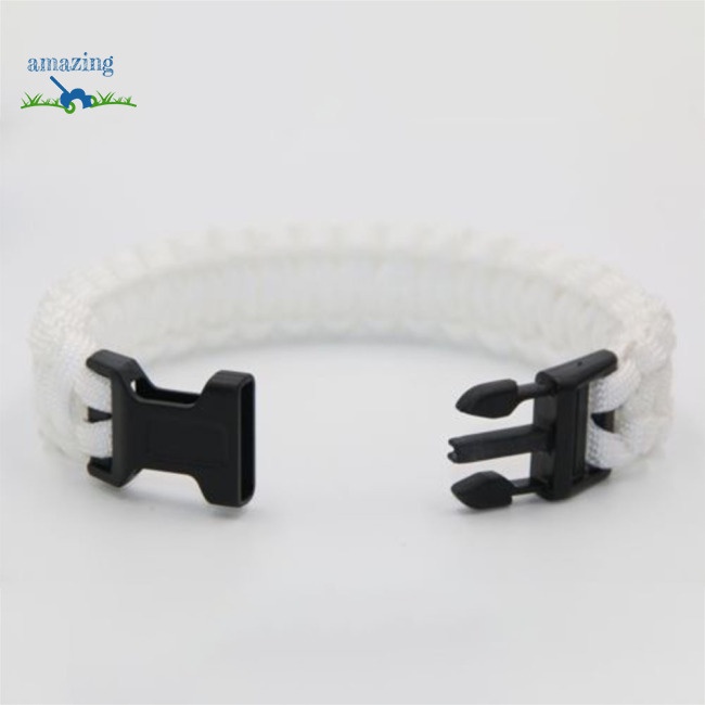 Bộ Vòng Tay Dây Dù Sinh Tồn Khẩn Cấp Kèm Móc Khóa