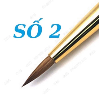 Cọ đắp hoa  đắp bột yuki số 2 3 4