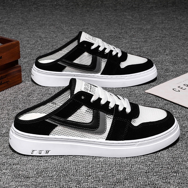 Giày sục nam lưới siêu đẹp êm chân mang mát, giày mùa hè