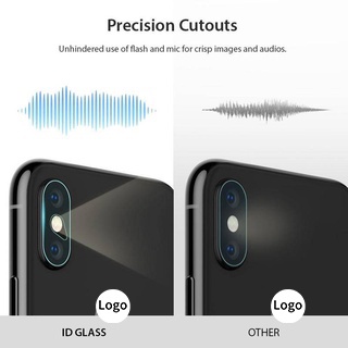 For iPhone 6 6s 7 8 Plus X XS Max XR Camera Lens Protector (1-3-Pack),  Tempered Glass Protective 9H Hard Dual Lens Protective Full Clear Shield, HD Anti-Scratch Shatter Resistant