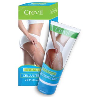 GEL TAN MỠ, CHỐNG CHẢY XỆ VÀ RẠN DA CREVIL TOTAL REPAIR CELLULITE GEL 200ML CHÍNH HÃNG - 6147