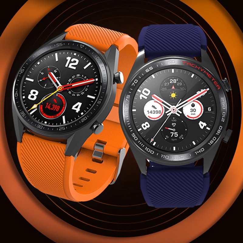 Dây đeo đồng hồ thông minh cho Huawei GT / Honor Magic Huawei watch GT 2 46mm/Samsung Galaxy watch 3 / oneplus watch 22mm 20mm Garmin Forerunner 45 55 watch band