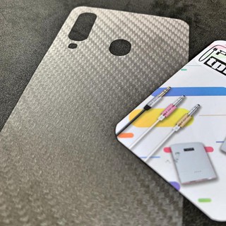 Dán mặt lưng Carbon Samsung A60
