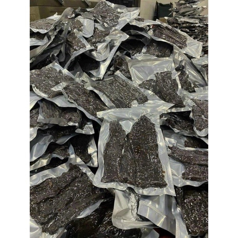 thịt trâu gác  bếp  gói 500g  tặng kèm chẩm chéo | BigBuy360 - bigbuy360.vn