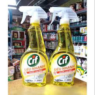 Nước Lau Bếp Cif 520ml