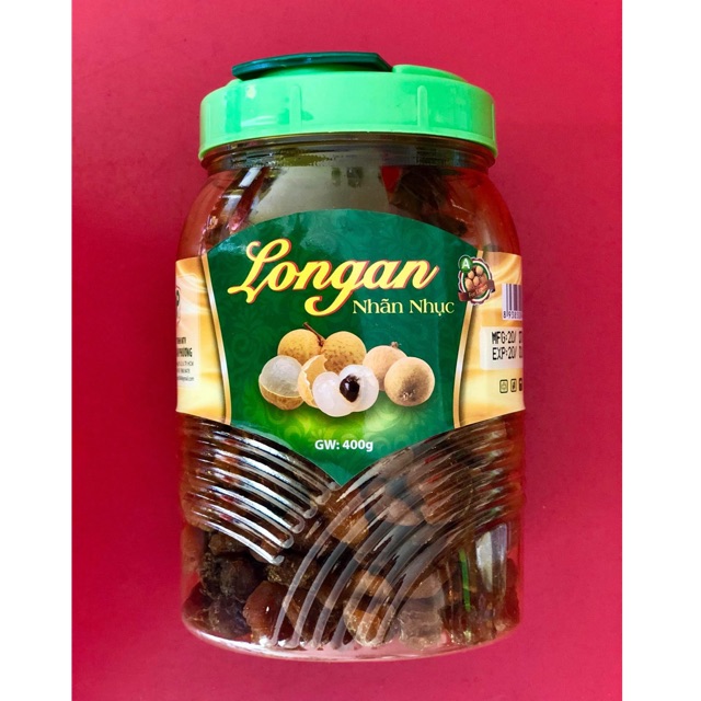 【THỰC PHẨM SẠCH】 Nhãn nhục sấy