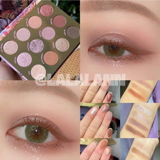 [CHÍNH HÃNG/BILL US] Bảng phấn mắt 12 ô Colourpop  Eyes Shadow Palette