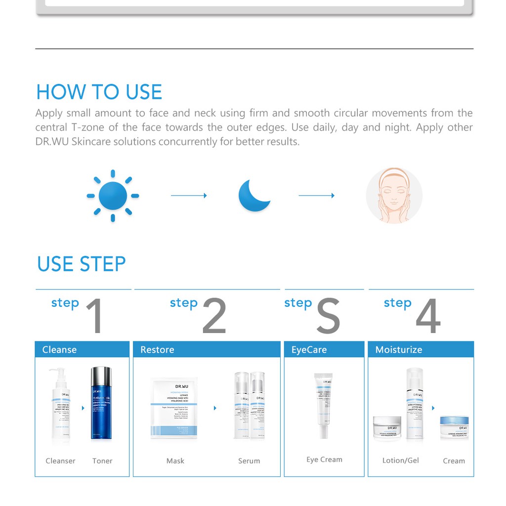 DR WU - Toner Cấp Ẩm Hyaluronic Acid - Intensive Hydrating Essence Toner With Hyaluronic Acid 150ml | BigBuy360 - bigbuy360.vn