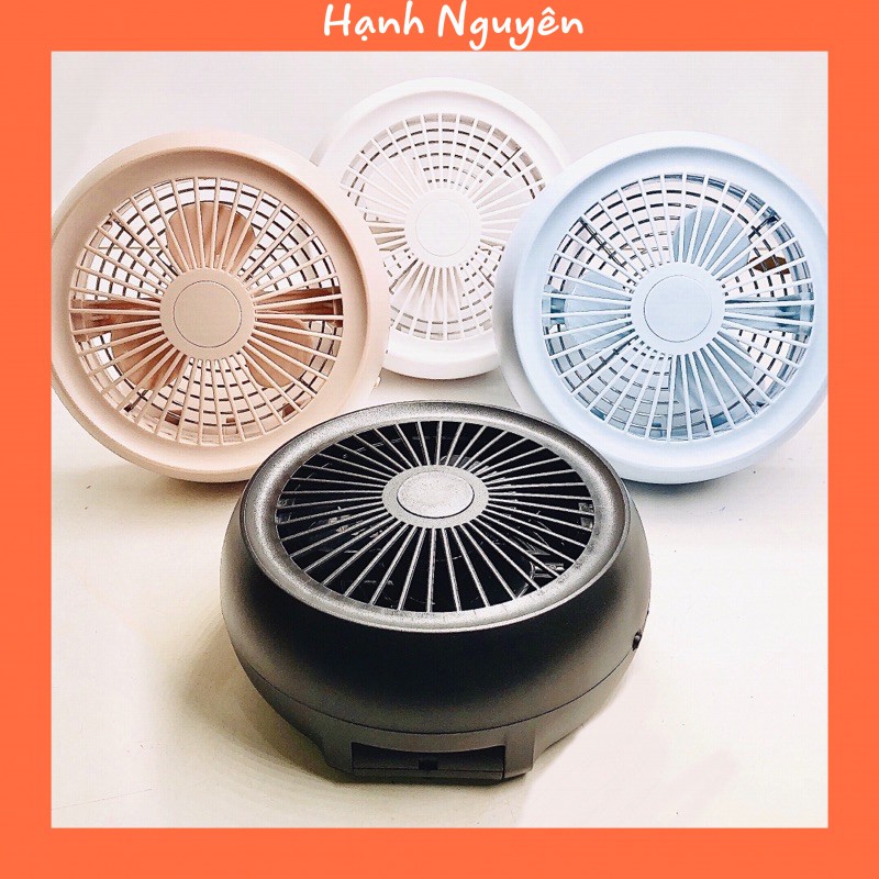 Quạt để bàn mini  gấp gọn kiểu Nhật