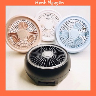 Quạt để bàn mini  gấp gọn kiểu Nhật