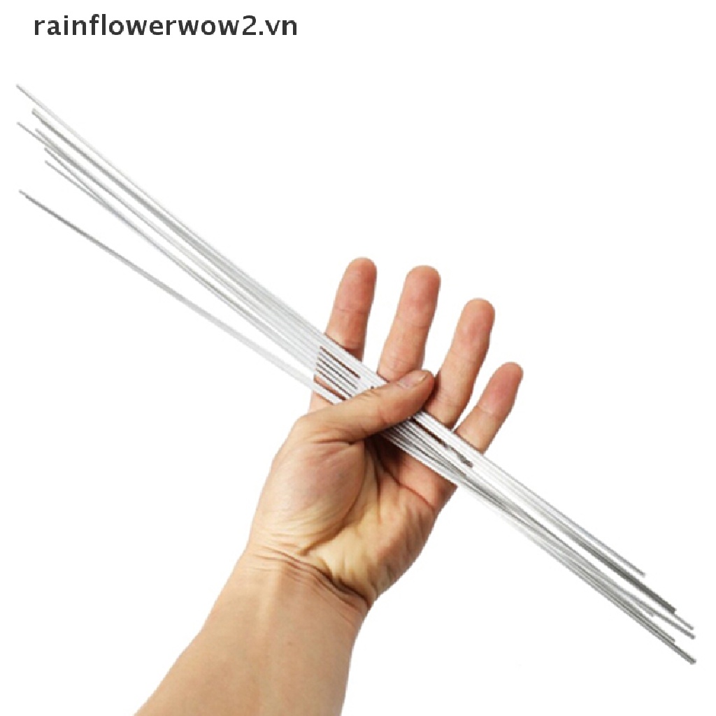 Set 10 Mũi Hàn Bằng Nhôm Chịu Nhiệt Thấp 2mm 1.6mm 45TWO