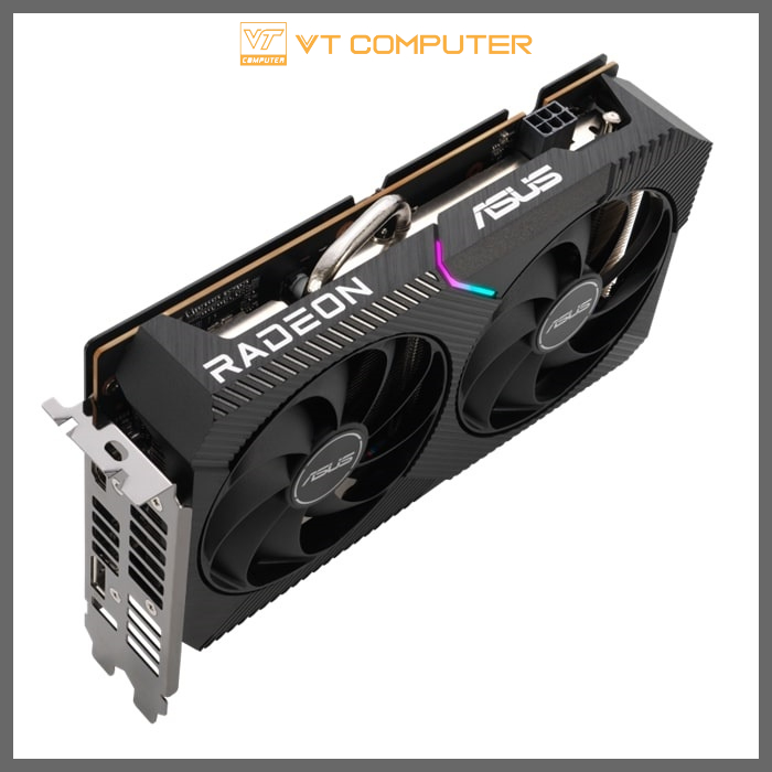 Card Màn Hình RX 6500 XT / 4GB / Asus Dual / 2 Fan / Bảo Hành 36 Tháng | BigBuy360 - bigbuy360.vn
