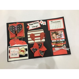 Thiệp ảnh handmade