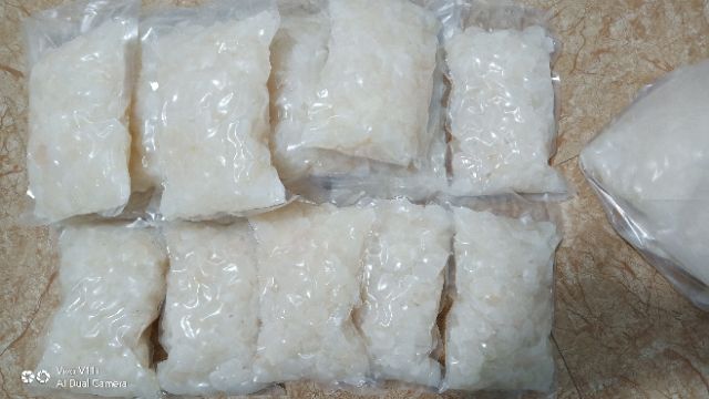 1KG ĐÁC TƯƠI ĂN LIỀN ĐÃ SƠ CHẾ SẠCH SẼ.